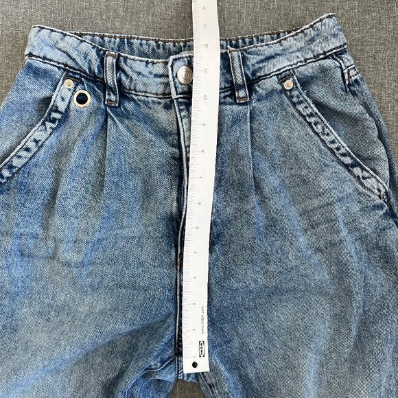 2/$20🛍Garage Mom Jeans — High Rise, Acid Wash, 80s Inspired - Picture 7 of 13